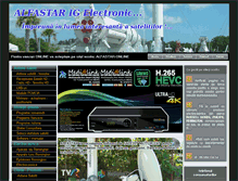 Tablet Screenshot of alfastar.ro